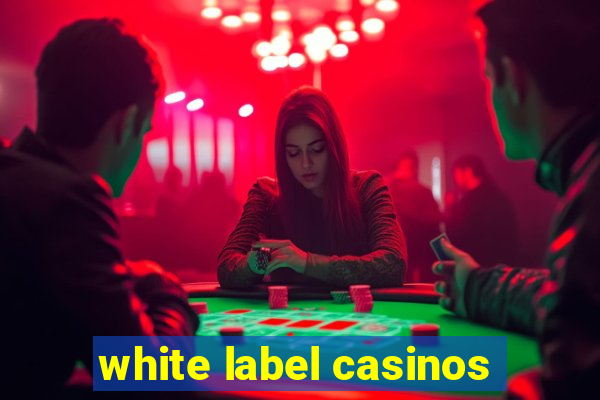 white label casinos